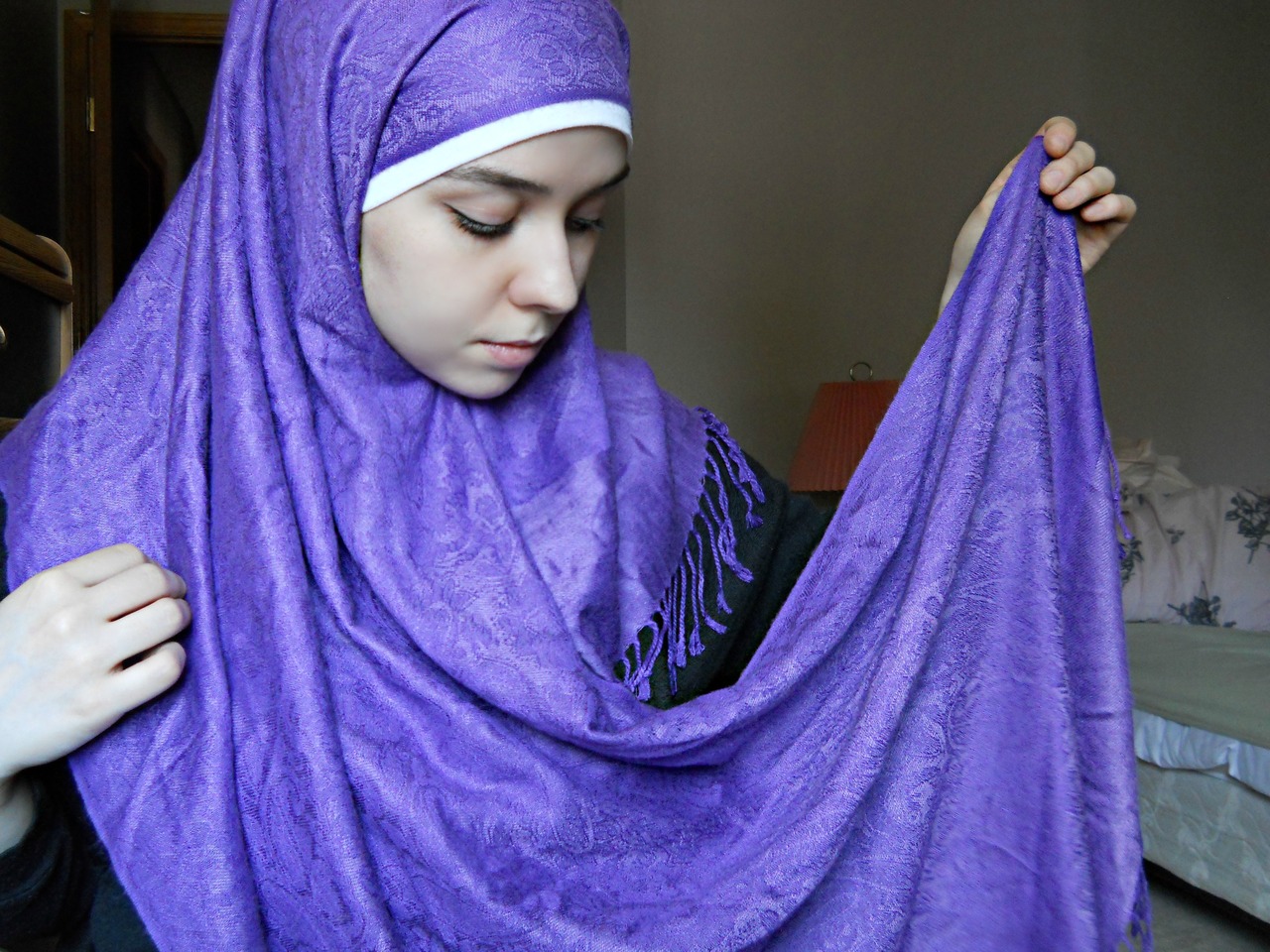 Cum se poartă hijabul? – 1