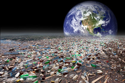 Poluarea Pământului și a mărilor